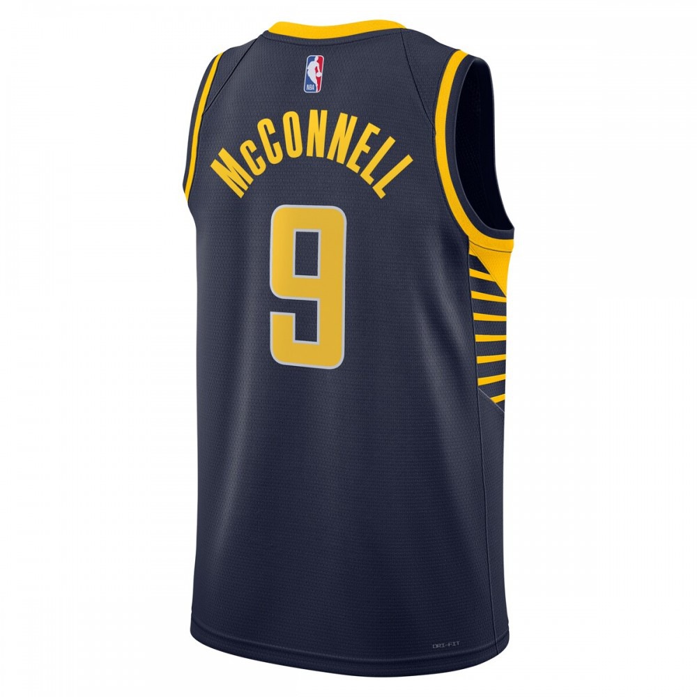 T.J. McConnell Indiana Pacers Unisex Swingman Replica Jersey - Icon Edition - Navy-Pro Kit Vault | Brand New 26/27 Sports Jerseys